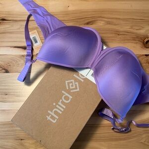 NWT Thirdlove 24/7 T-shirt Bra 38DD (E)